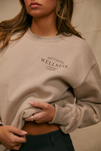 Load image into Gallery viewer, Women Wearing Motivated Wellness Club Sweater
