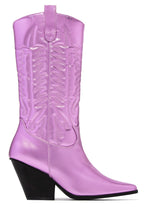 Load image into Gallery viewer, Purple boots 
