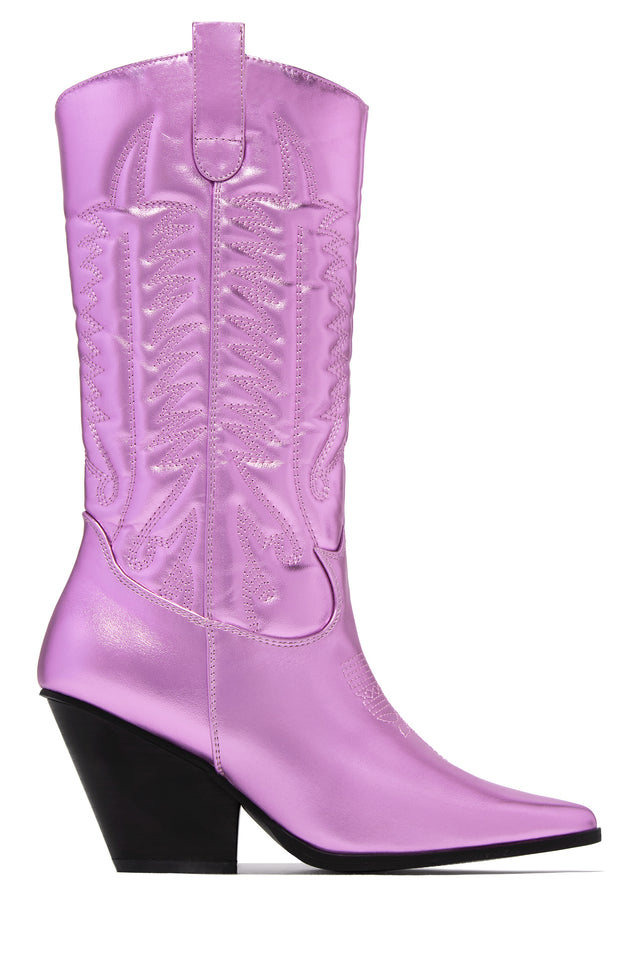 Load image into Gallery viewer, Purple boots 
