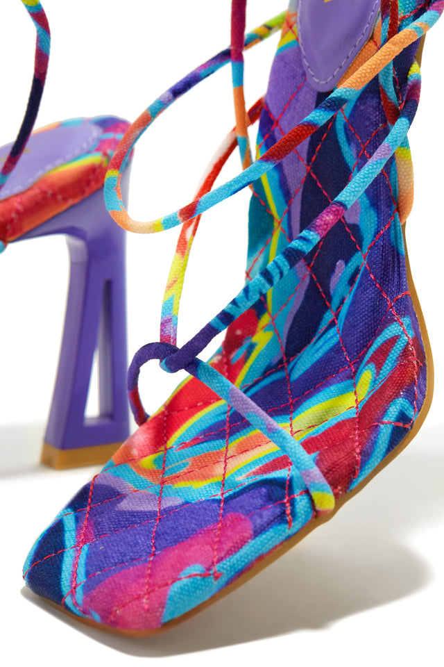 Load image into Gallery viewer, Jayla - Purple Print
