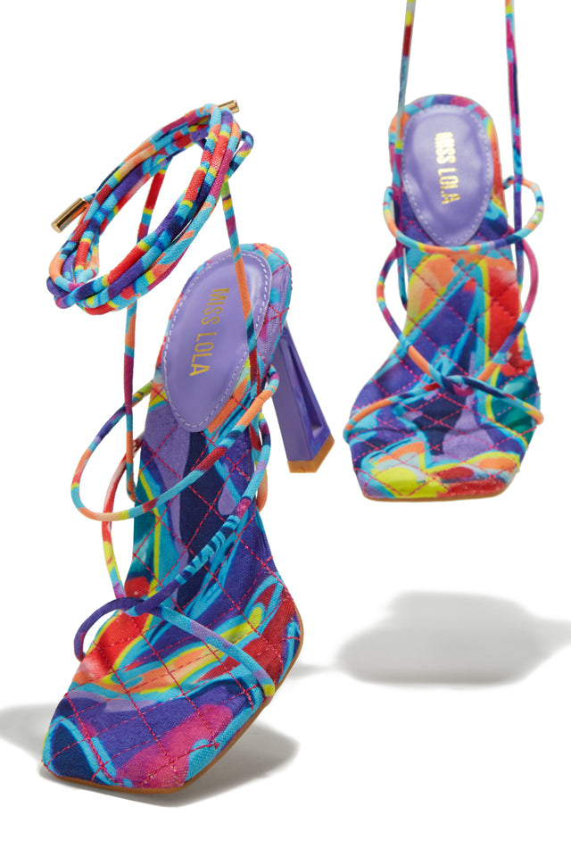 Load image into Gallery viewer, Jayla - Purple Print

