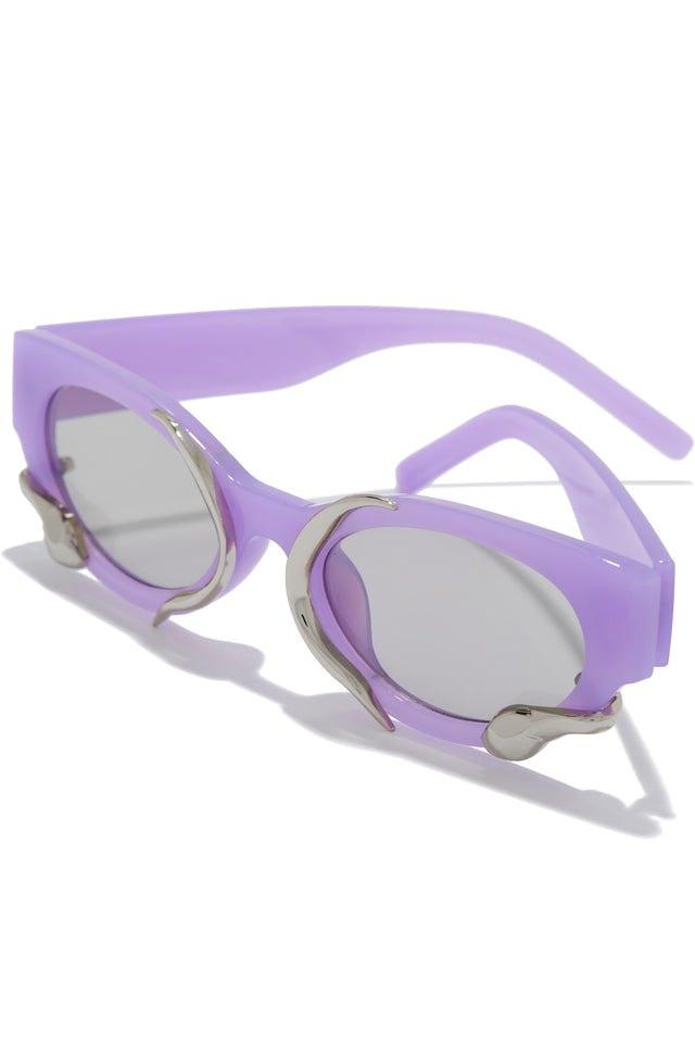 Load image into Gallery viewer, Purple Glasses
