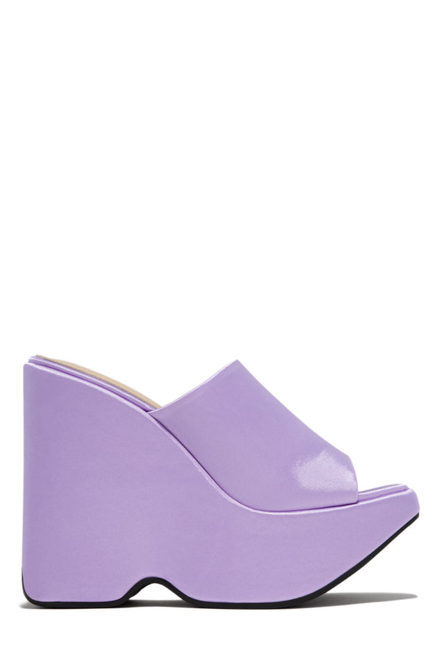 Load image into Gallery viewer, Purple Wedge
