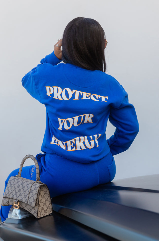 Load image into Gallery viewer, royal blue crewneck 
