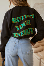 Load image into Gallery viewer, Black Unisex Protect Your Energy Merch

