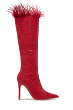 Load image into Gallery viewer, Red Boots 
