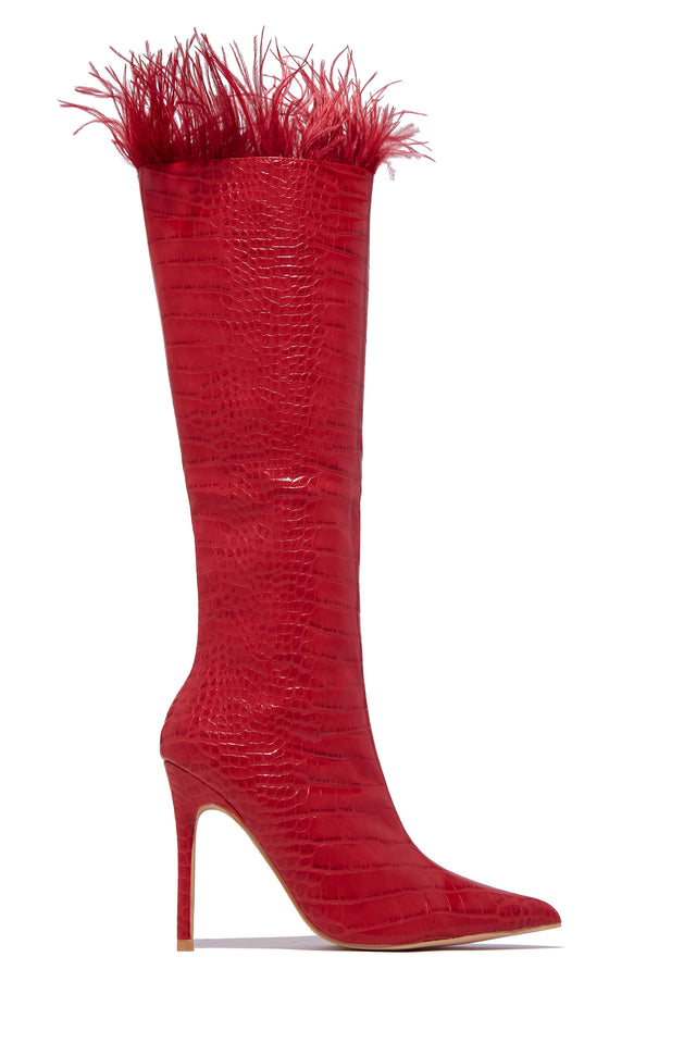 Load image into Gallery viewer, Red Boots 
