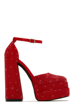 Load image into Gallery viewer, Red Heels
