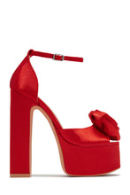 Load image into Gallery viewer, Red Platforms
