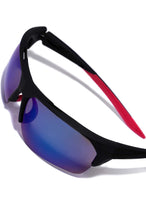 Load image into Gallery viewer, Red Multi Sunglasses With Black Frame
