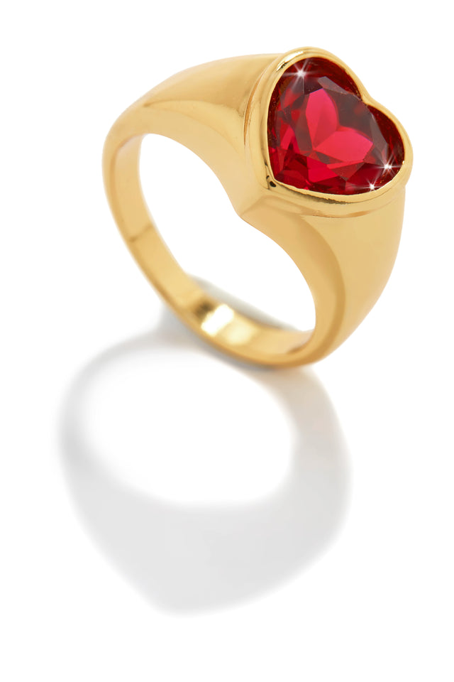 Load image into Gallery viewer, Embellished Stone Ring
