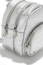Load image into Gallery viewer, Metallic Festival Backpack
