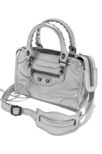 Load image into Gallery viewer, Silver Bag With Front Pocket 
