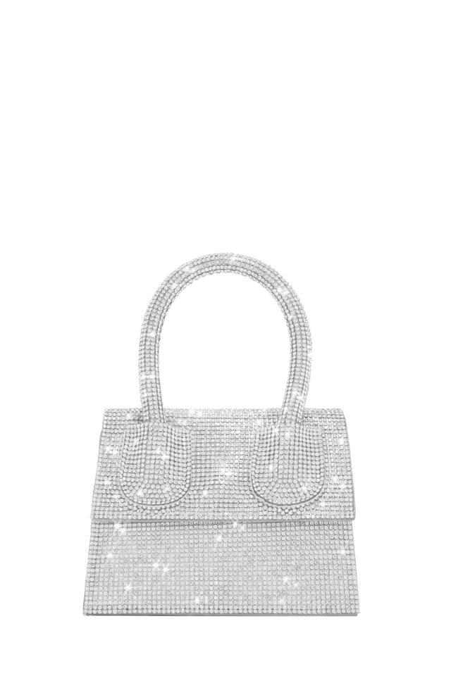 Load image into Gallery viewer, Silver Mini Purse
