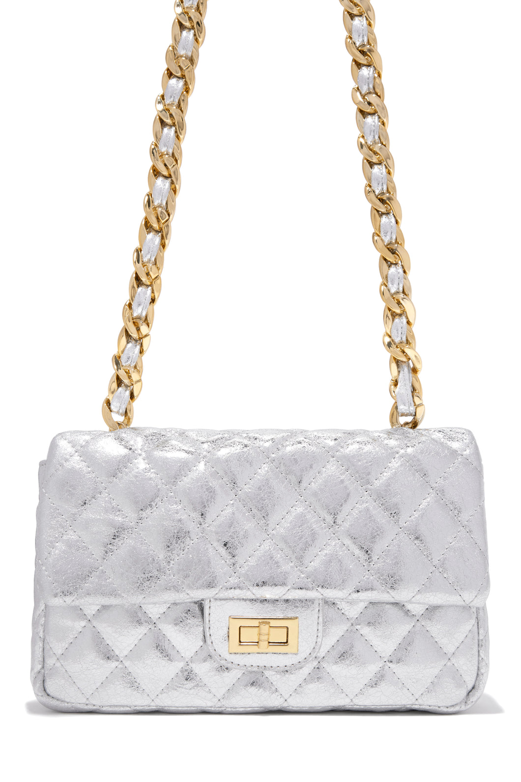 Silver Bag 
