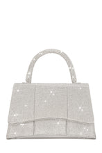 Load image into Gallery viewer, Silver-Tone Embellished Handbag
