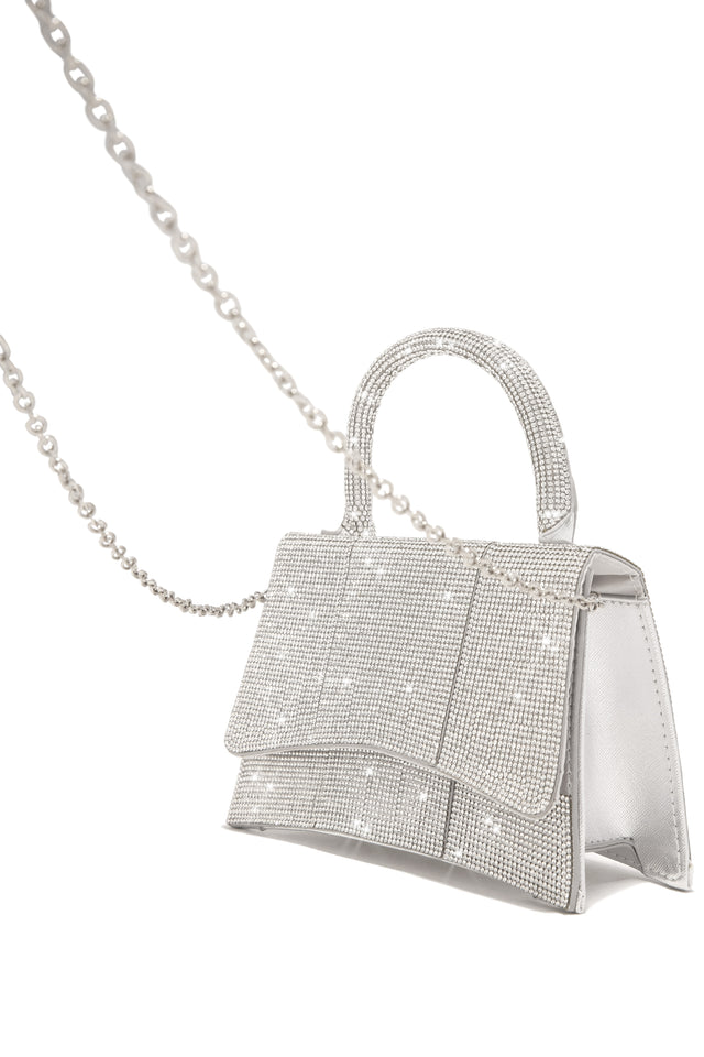 Load image into Gallery viewer, Silver-Tone Bag
