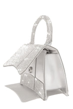 Load image into Gallery viewer, Silver-Tone Crossbody Handbag
