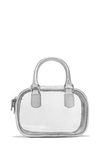 Load image into Gallery viewer, Silver-Tone Handbag

