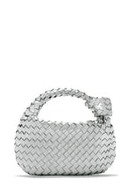 Load image into Gallery viewer, Silver-Tone Handbag
