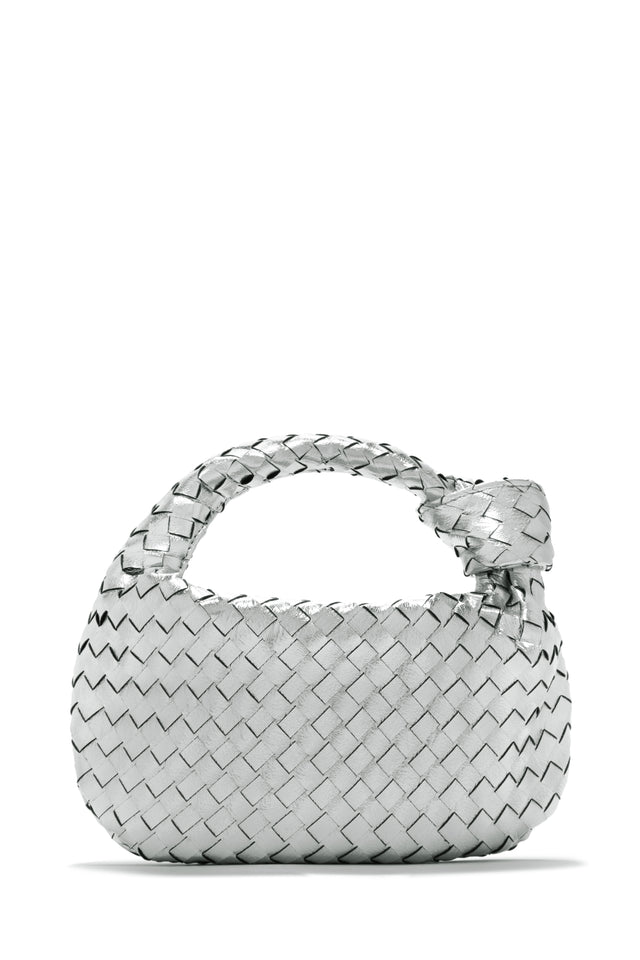 Load image into Gallery viewer, Silver-Tone Handbag
