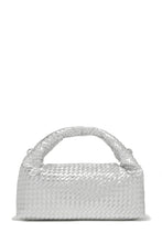 Load image into Gallery viewer, Silver Top Handle Bag
