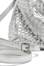 Load image into Gallery viewer, Silver Metallic Bag

