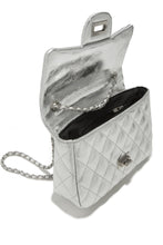Load image into Gallery viewer, Silver Belt Bag
