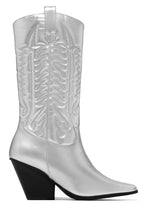 Load image into Gallery viewer, Silver Boots 
