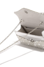 Load image into Gallery viewer, Silver Tone Crossbody Bag
