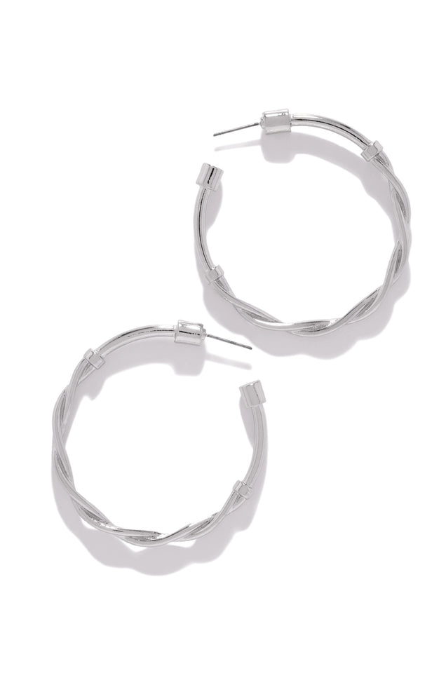 Load image into Gallery viewer, Silver Earrings
