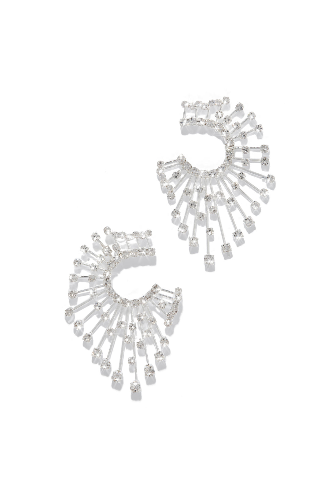 Gold Silver Earrings