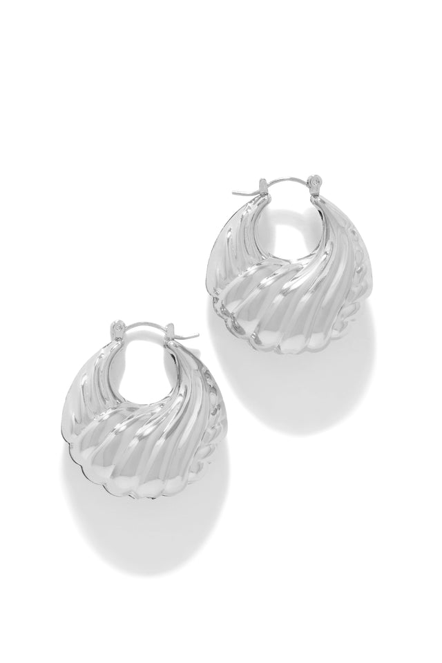 Load image into Gallery viewer, Silver Earring 
