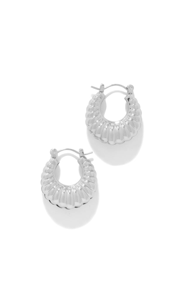 Load image into Gallery viewer, Silver Earrings 
