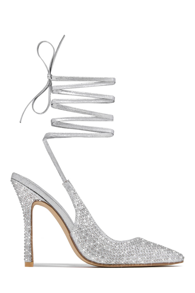 Load image into Gallery viewer, Silver Heels 
