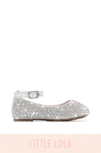 Load image into Gallery viewer, Flower Girl Kids Embellished Flats - Black
