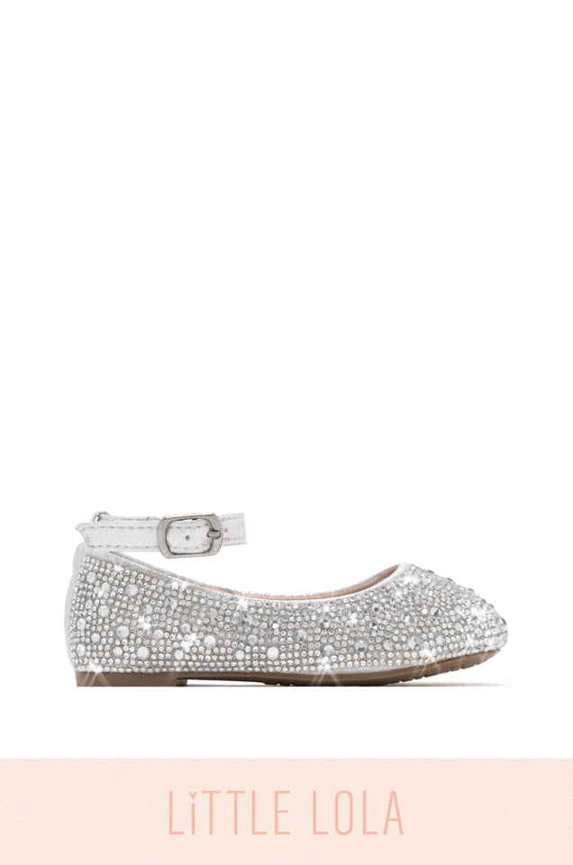 Load image into Gallery viewer, Flower Girl Kids Embellished Flats - Black
