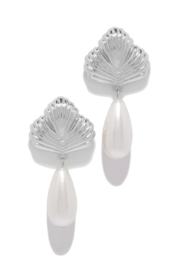 Load image into Gallery viewer, Silver Tone Earrings 
