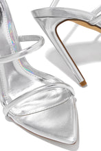 Load image into Gallery viewer, Silver Heels
