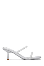 Load image into Gallery viewer, Silver Heels
