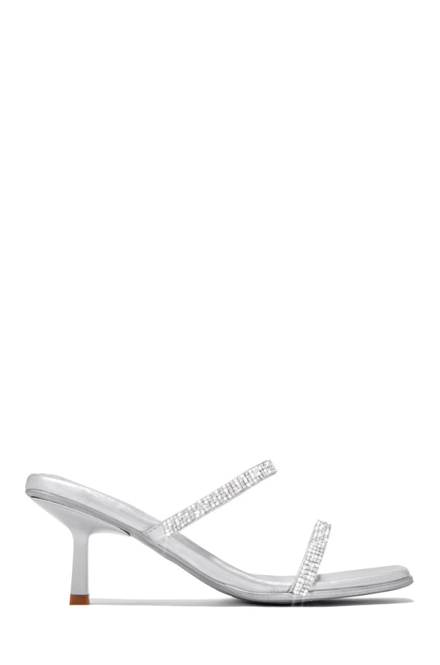 Load image into Gallery viewer, Silver Heels
