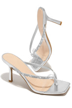 Load image into Gallery viewer, Silver Heels
