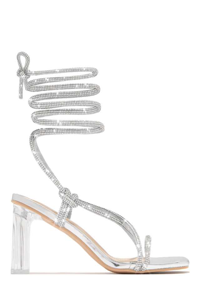 Load image into Gallery viewer, Silver Heels
