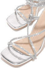 Load image into Gallery viewer, Silver Heels
