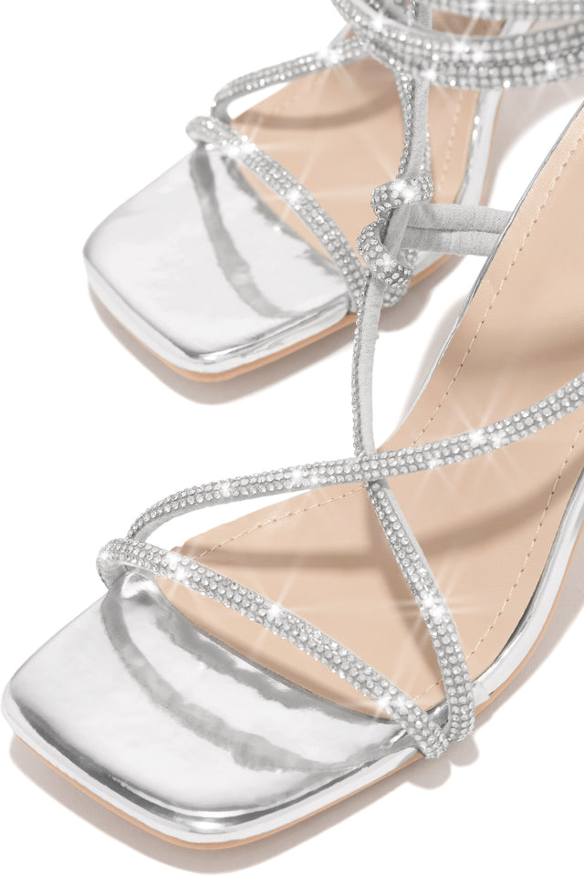 Load image into Gallery viewer, Silver Heels
