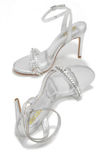 Load image into Gallery viewer, Silver Single Sole High Heels
