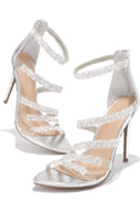 Silver-Tone Heels