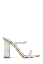 Load image into Gallery viewer, Silver-Tone Heels

