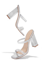 Load image into Gallery viewer, Silver Mules
