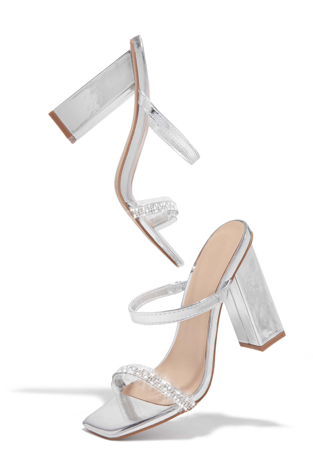 Load image into Gallery viewer, Silver Mules
